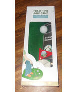 TOILET Toilet Time Golf Game Mini Bathroom Golf Game Red Plastic - $241.66 MXN TOILET Toilet Time Golf Game Mini Bathroom Golf Game Red Plastic - $241.66 MXN