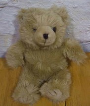 The Petting Zoo FUZZY TAN BEAR 10" Plush Stuffed Animal - $15.35
