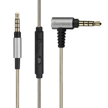 Silver Plated Audio Cable Mic For Hifiman Edition S Deva HE-R10 R10P Deva Pro - £15.02 GBP