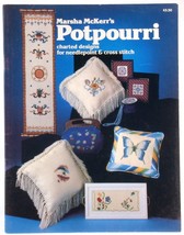 Needlepoint Cross Stitch Patterns Potpourri Oriental Themes Projects - £3.98 GBP
