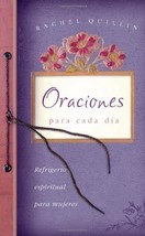 Oraciones para cada dia: Refrigerio Espiritual Para Mujeres Book  *NEW* - $2.99