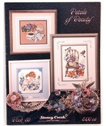 Petals of Beauty Stoney Creek Cross Stitch Patterns Book 89 Flowers - £3.99 GBP
