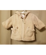 Starting Out - Tan Hooded Teddy Bear Coat Size 3M    IR9 - £6.13 GBP