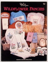 Wildflower Fancies Flowers Cross Stitch Patterns DDB-11 Debra Designs - $3.00