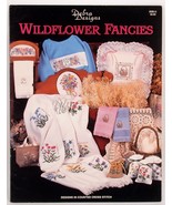 Wildflower Fancies Flowers Cross Stitch Patterns DDB-11 Debra Designs - $3.00