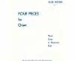 Four Pieces for Organ (Op. 71) [Paperback] Flor Peeters - $18.61