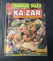 Savage Tales (1971) #6 (MARVEL COMICS)   Ka-Zar Lord of the Hidden Jungl... - $16.95 Savage Tales (1971) #6 (MARVEL COMICS)   Ka-Zar Lord of the Hidden Jungl... - $16.95