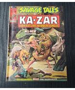 Savage Tales (1971) #6 (MARVEL COMICS)   Ka-Zar Lord of the Hidden Jungl... - $23.87 CAD