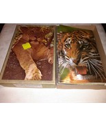 Vintage Fantusy Brand Jungle Fantasies Birthday Cards Animals 11 Cards - $19.79