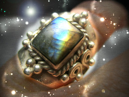 HAUNTED RING MASTER WITCH ANCIENT SECRETS UNEARTH RARE POWERS OOAK MAGICK  - £2,237.47 GBP