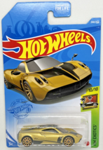 2021 Hot Wheels Pagani Huayra Gold 10/10 HW Exotics 244/250 - £2.98 GBP