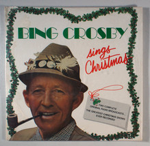 Bing Crosby - Sings Christmas (1978) [SEALED] Vinyl LP • Merry White Radio - £49.81 GBP