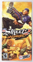 NFL Street 2 Unleashed PSP PlayStation Portable Manual Only - £7.75 GBP