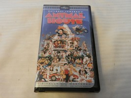 Animal House (VHS, 1998 Special Edition) Hard Case, John Belushi, Tom Hulce - $9.50