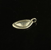 Rare Vintage Artisan SILPADA Israel Sterling Silver Hammered Pendant - £39.56 GBP