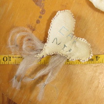 Heart-Shaped Catnip Toy about 3 Inches Long - $5.55