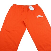 Nike Sportswear Jogger Pants Mens Size Large Orange Standard Fit Taper L... - €43,05 EUR
