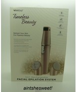 VIVITAR 3 in 1 Rechargeable Facial Epilation System NIB Timeless Beauty - £37.35 GBP