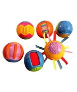 Fisher-Price Roll-a-Rounds: Touch &#39;N Tickle Rounds Tactile Sensory Balls - £15.90 GBP