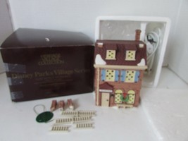 DEPT 56 53511 DISNEY PARKS OLDE WORLD ANTIQUES II BUILDING LIBERTY SQ  A... - $319.63 MXN
