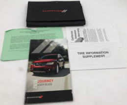 2013 Dodge Journey Owners Manual Set with Case OEM B03B20030 - $44.99