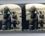 One Load for a 12 Inch Gun Projectile Keystone Stereoview World War One  - £14.01 GBP