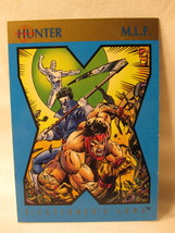 1992 Marvel Comics Promo Trading Card: X-Cutioner&#39;s Song - M.L.F. - £2.74 GBP