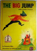 Randomhouse Beginner Books &quot;The Big Jump&quot; 1958 Damaged   Benjamin Elkin - £7.82 GBP