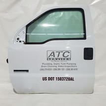 Front Left Door White Single Dually OEM 2004 2005 2006 2007 Ford F350MUST SHI... - £426.33 GBP
