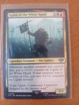 Ugluk Of The White Hand Magic The Gathering Lord Of The Rings 235 MTG Orc - $2.58