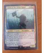 Ugluk Of The White Hand Magic The Gathering Lord Of The Rings 235 MTG Orc - $2.58