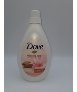 Dove Body Wash with Pump Relaxing Care Almond Cream &amp; Hibiscus LARGE 27.... - $414.72 MXN