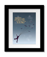 Forever Young by Rod Stewart - Song Lyric Inspired Music Print, Canvas o... - $25.93 CAD+