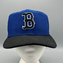 Boston Red Socks Logo 59Fifty Fitted 6 7/8 Cool Base Hat New Era Blue Bl... - £11.72 GBP