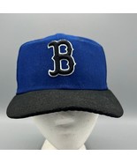 Boston Red Socks Logo 59Fifty Fitted 6 7/8 Cool Base Hat New Era Blue Bl... - £11.72 GBP