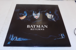 Batman Returns LaserDisc LD Widescreen Edition Keaton DeVito Pfeiffer - $366.56 MXN