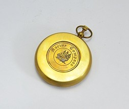 NauticalMart 3&quot; Antique Ross London Sundial Compass/Sundial Pocket Compass - £31.63 GBP