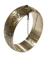 VINTAGE STERLING Silver  ETCHED HINGED BANGLE BIRKS CANADA - €216,37 EUR VINTAGE STERLING Silver  ETCHED HINGED BANGLE BIRKS CANADA - €216,37 EUR