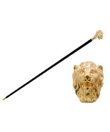 Pasotti Golden Lion Cane - £179.64 GBP