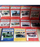 1978 Cars &amp; Parts Lot of 11 Magazines Vintage Automobile Missing April S... - $11.87
