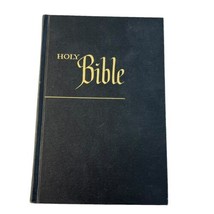 Holy Bible King James Version American Bible Society Hard Cover - £7.44 GBP