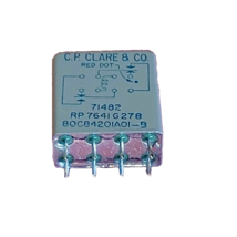 CLARE RED DOT RELAY 2-7349 RP 7641 G 278 - $24.68