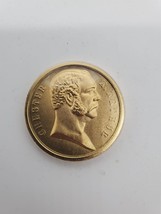 Chester A Arthur - 24k Gold Plated Coin -Presidential Medals Cover Colle... - $7.69