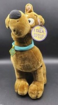 Scooby Doo Talking Plush VTG 1998 Cartoon Network Equity Toys 14&quot; tested Works - £18.21 GBP