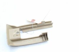 05-11 CADILLAC STS FRONT LEFT DRIVER SEAT TRACK RAIL COVER TRIM CASHMERE Q7481 image 7