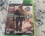 Call of Duty Modern Warfare 2 (Xbox 360, 2009) Manual Included - $7.91