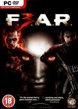 F.E.A.R.3 Pc Brand New. &quot;The Scariest Horror Game Franchise Ever!&quot; Ships Fast ! - £7.01 GBP