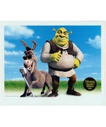 George Perez Collection / Studio Displayed  Art Print ~ Shrek &amp; Donkey - $39.59