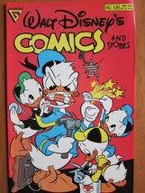 Walt Disney&#39;s Comics and Stories Feb 1989 #536 [Comic] [Jan 01, 1989] Ca... - £1.99 GBP