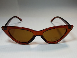 Italy Design VC11 Tortoise Shell Cats Eye Vintage Fashon Sunglasses - £19.90 GBP
